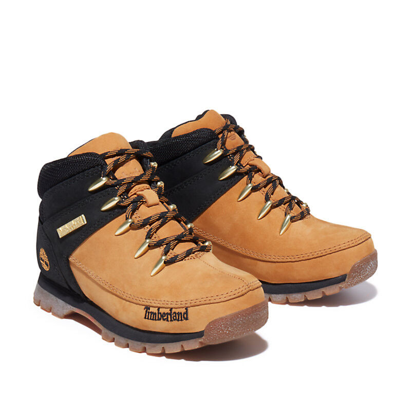 Timberland Euro Sprint Mid Hiker Kids - Scarponi - Bambino | Hardloop