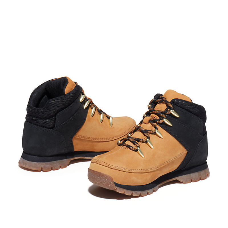 Timberland Euro Sprint Mid Hiker Kids - Scarponi - Bambino | Hardloop