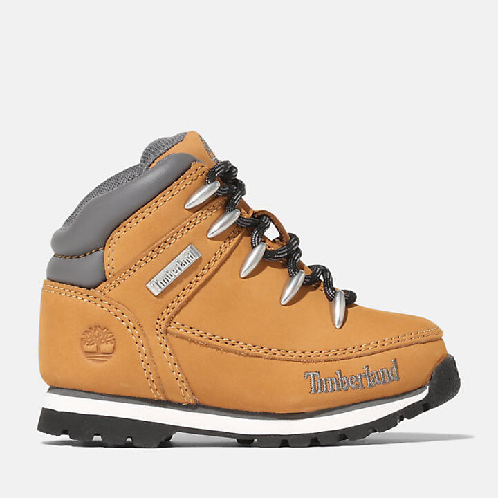 Timberland Euro Sprint Mid Hiker Kids - Botas - Niños | Hardloop