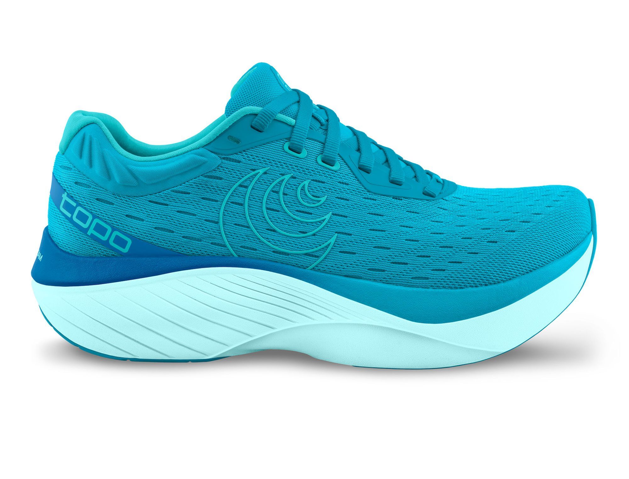 Topo Athletic Atmos - Chaussures running femme | Hardloop