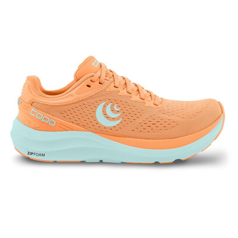 Orange athletic shoes womens on sale