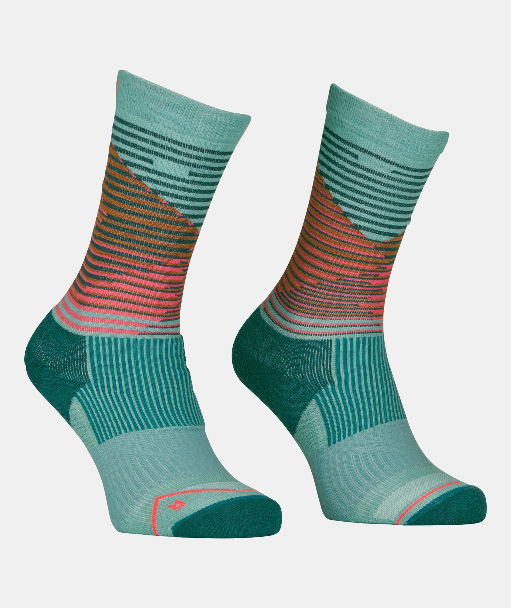 Ortovox All Mountain Mid Socks - Dámské ponožky | Hardloop