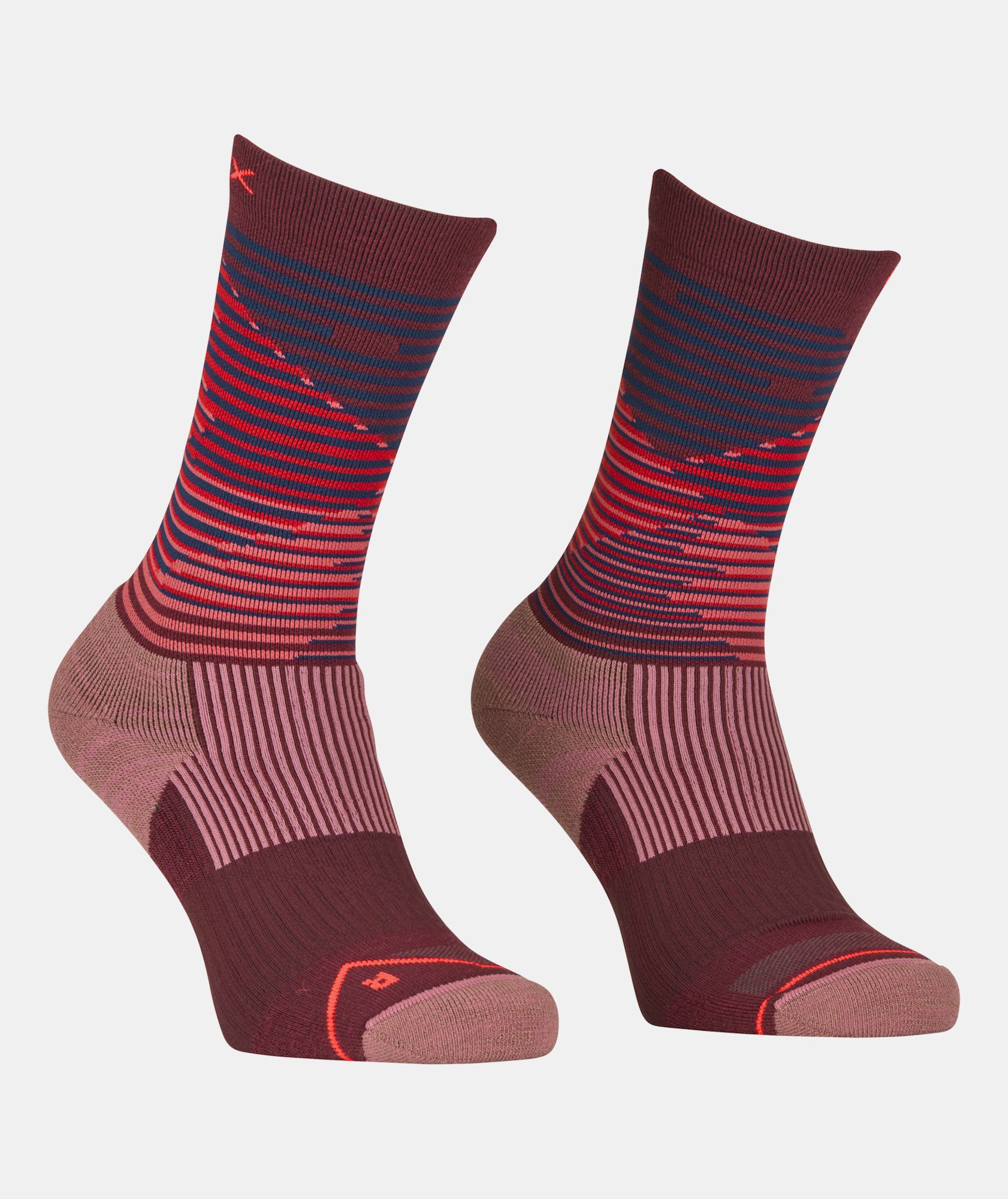 Ortovox All Mountain Mid Socks - Chaussettes en laine mérinos femme | Hardloop