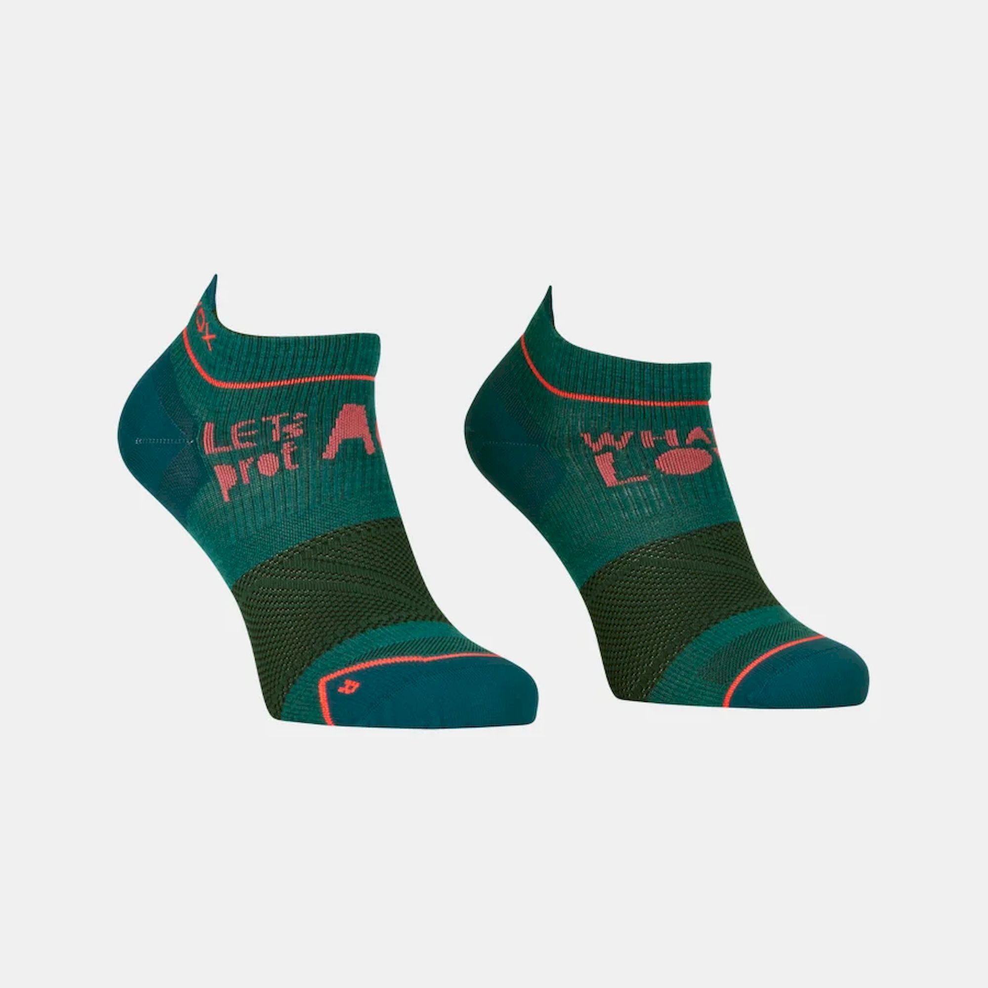 Ortovox Alpine Light Low Socks - Calcetines de merino - Mujer | Hardloop
