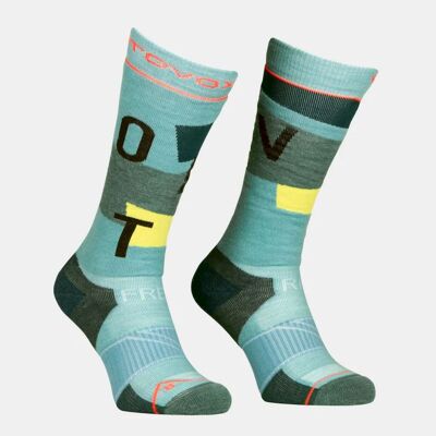 Freeride Long Socks Cozy - Laskettelusukat - Naiset