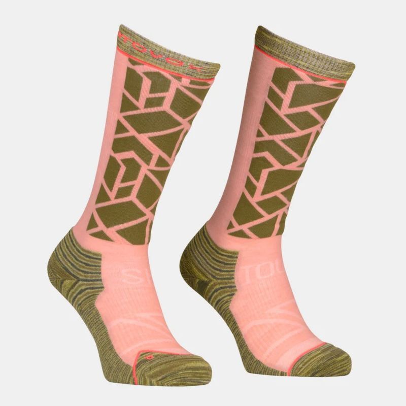 Ski Tour Comp Long Socks - Merinosokken - Dames