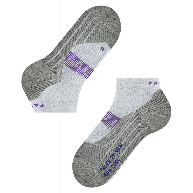 Falke RU4 Endurance Cool Short - Meias de corrida mulher | Hardloop
