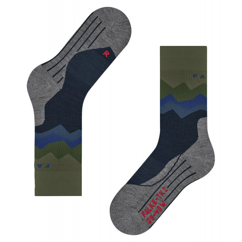 Falke TK2 Crest - Trekkingsocken - Herren