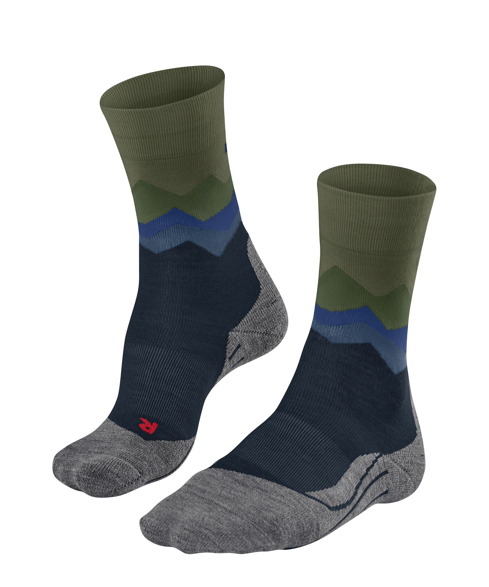 Falke TK2 Crest - Pánské Turistické ponožky | Hardloop