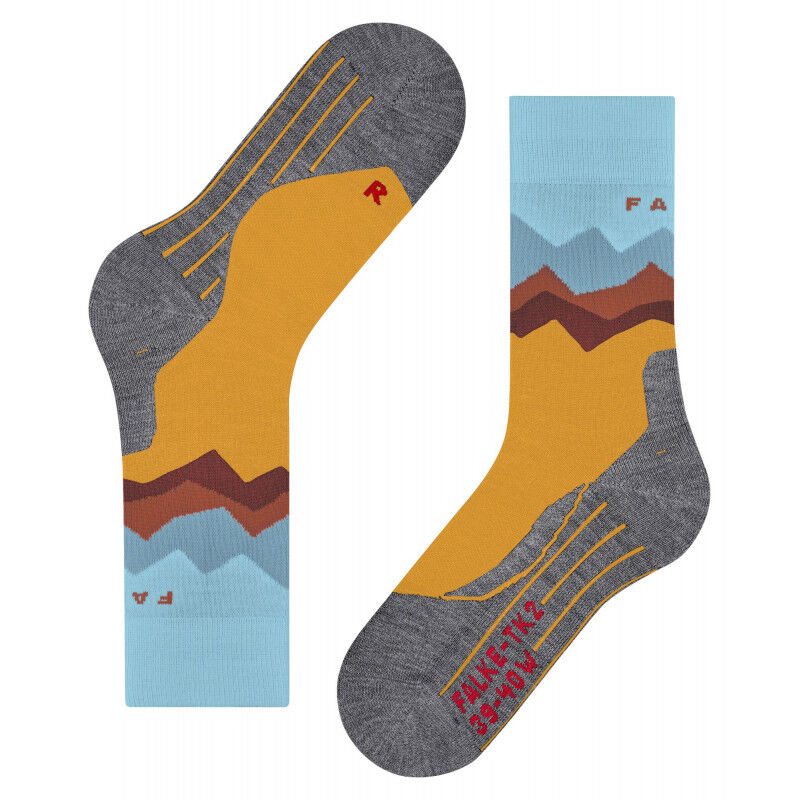 Falke TK2 Crest - Meias de caminhada mulher | Hardloop