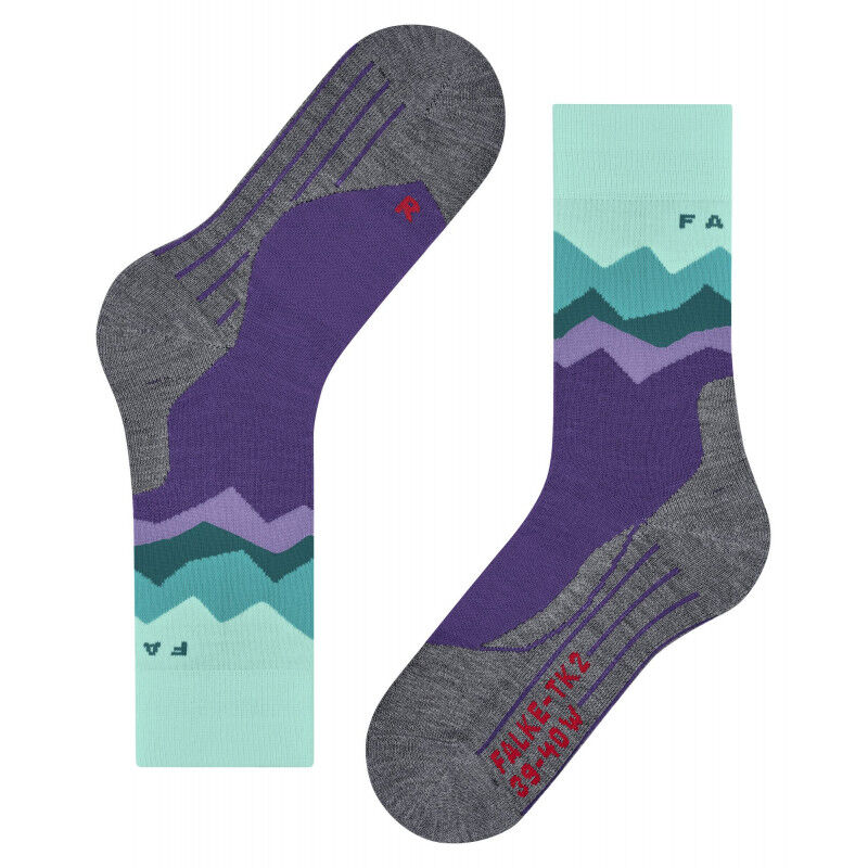 Falke TK2 Crest - Trekkingsocken - Damen