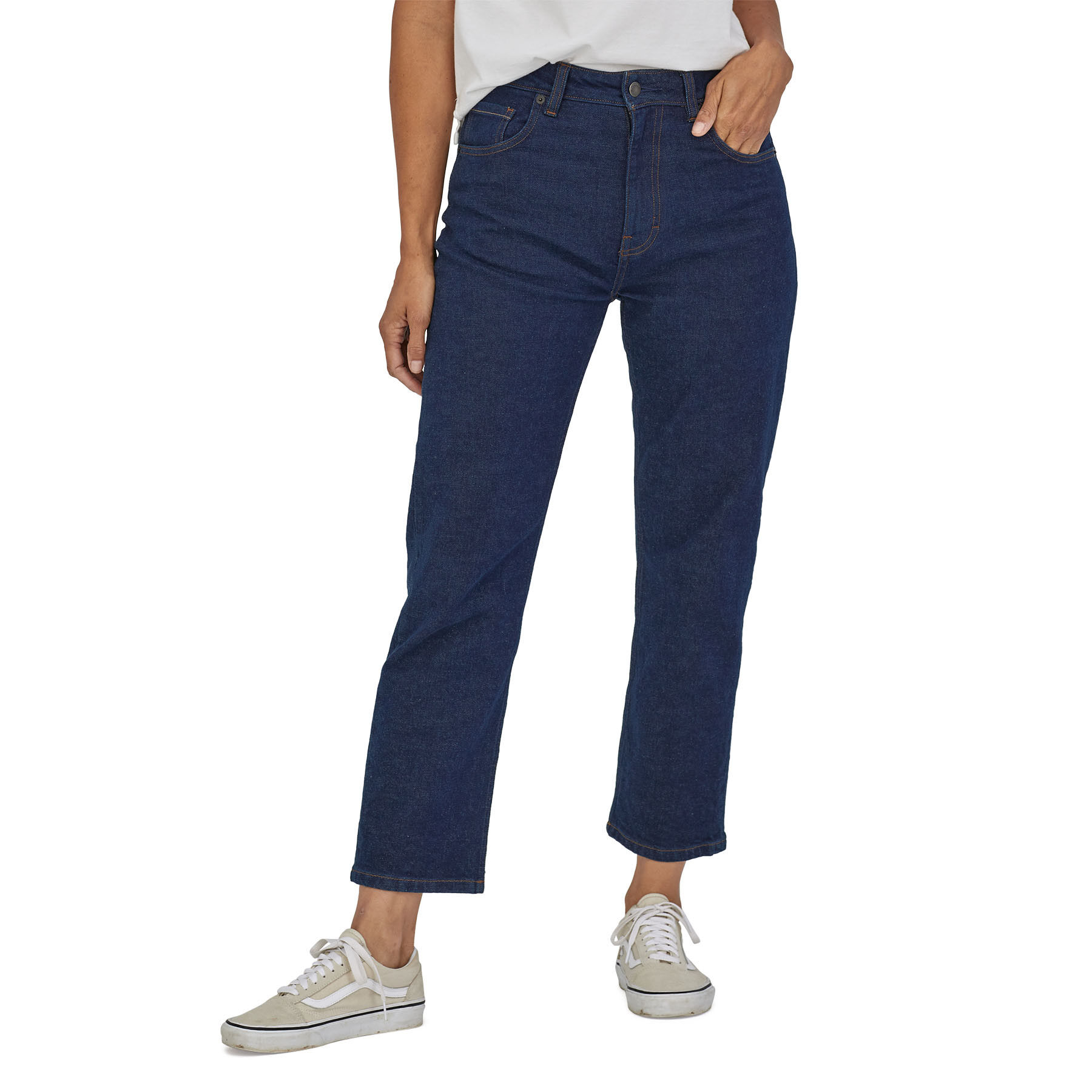 Patagonia Straight Fit Jeans - Trousers - Women's | Hardloop
