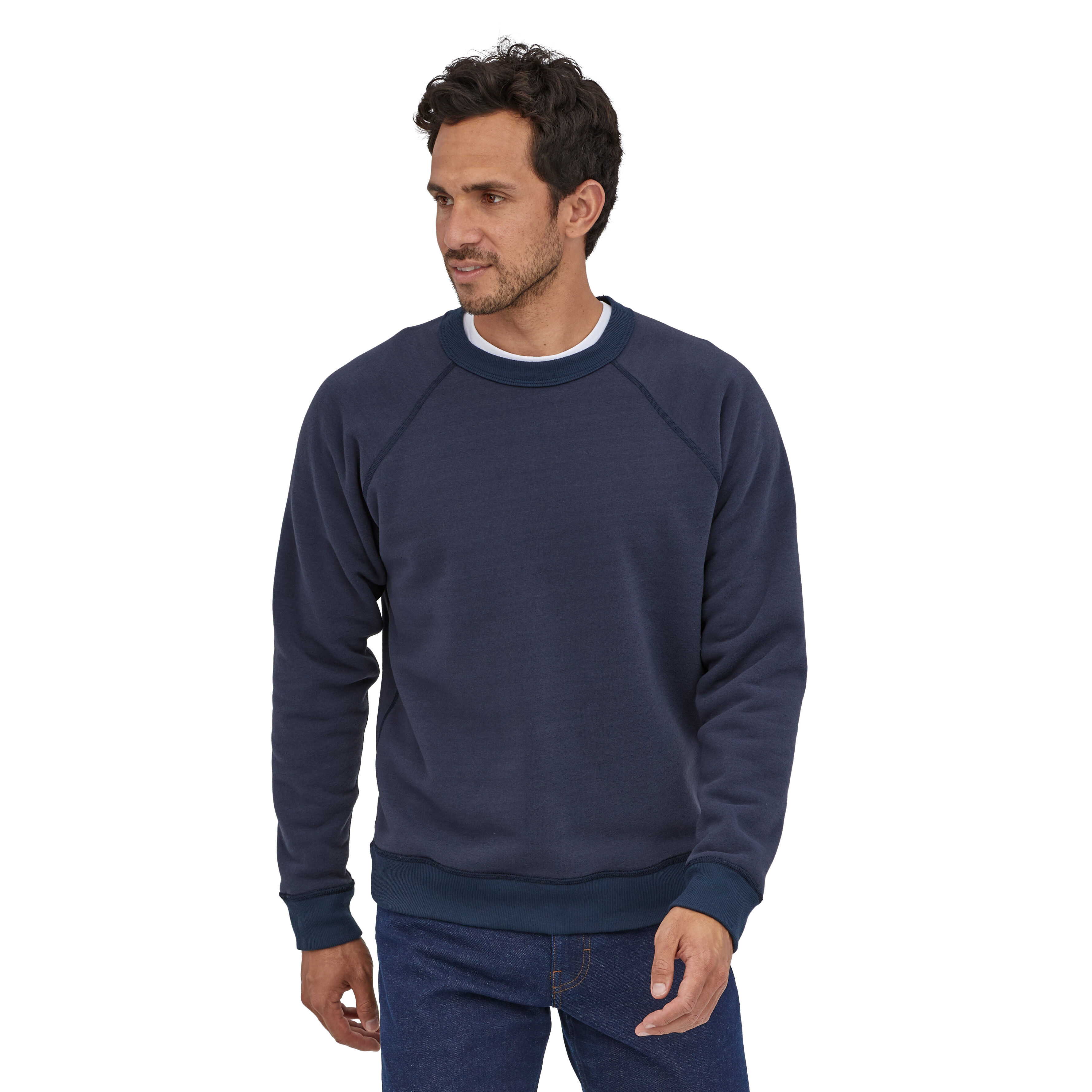 Patagonia Reversible Shearling Crew - Polaire homme | Hardloop