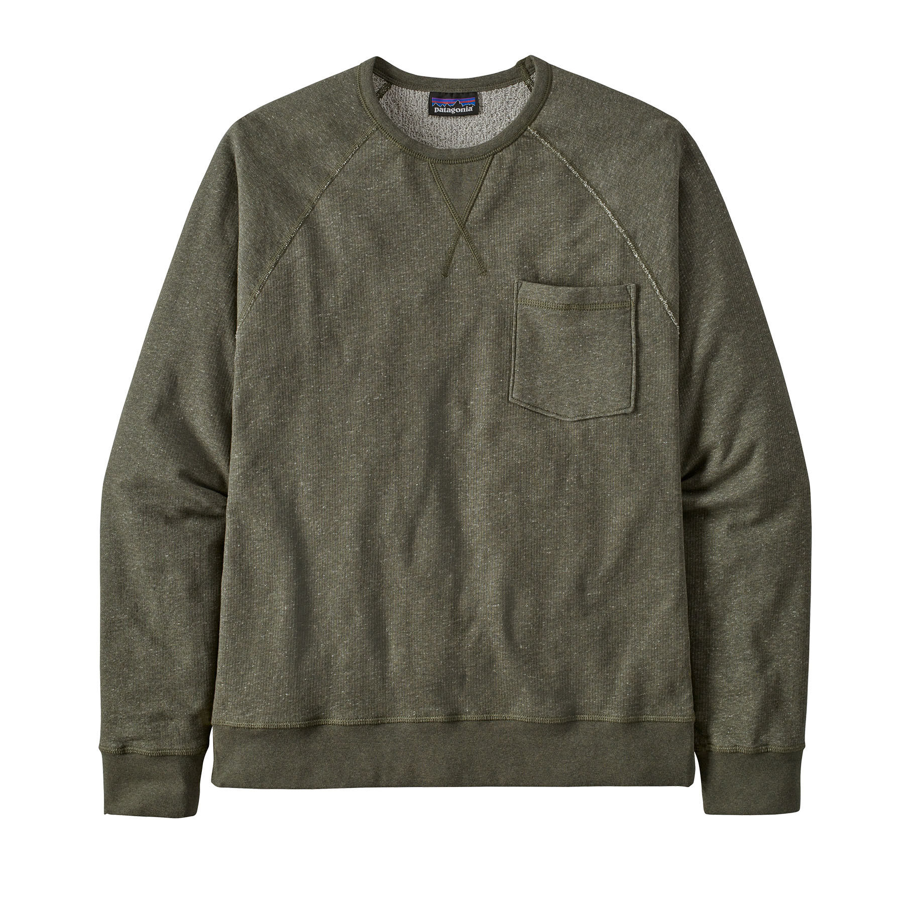 Patagonia Mahnya Fleece Crewneck - Felpa - Uomo | Hardloop