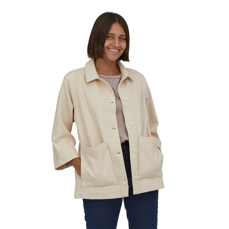 Patagonia Organic Cotton Canvas Jkt - Jacket - Women's