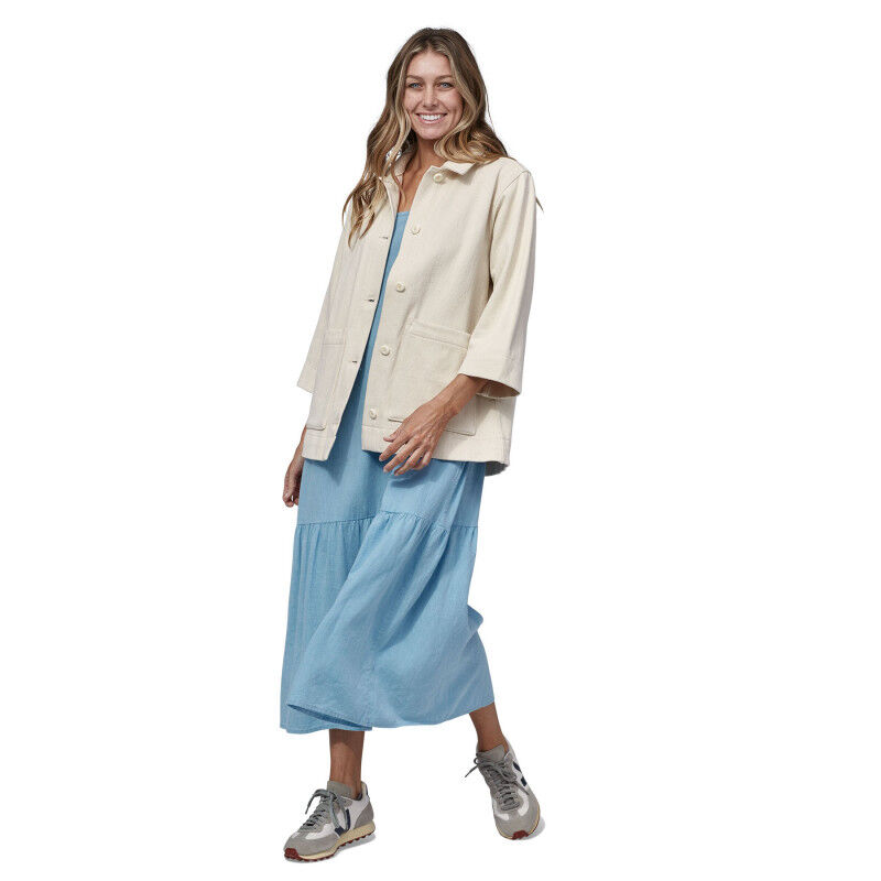 ジャケット・アウター patagonia ORGANIC COTTON CANVAS JKT patagonia-organic-cotton-