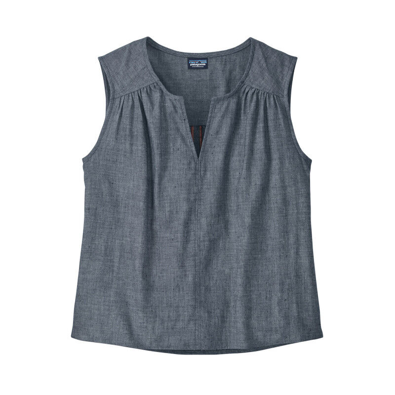 Patagonia Organic Cotton Shirred Top - Tank top - Women's | Hardloop