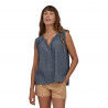 Patagonia Organic Cotton Shirred Top - Tank top - Women's | Hardloop