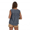 Patagonia Organic Cotton Shirred Top - Tank top - Women's | Hardloop