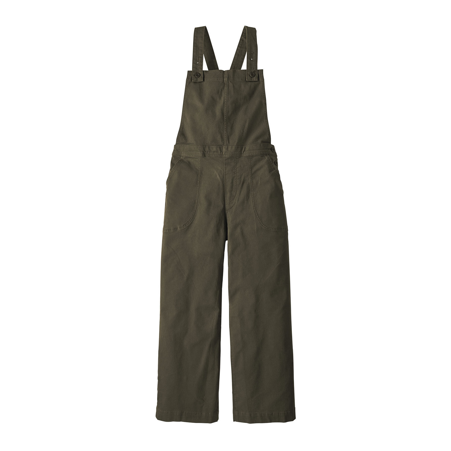 Patagonia Stand Up Cropped Overalls - Byxa - Dam | Hardloop