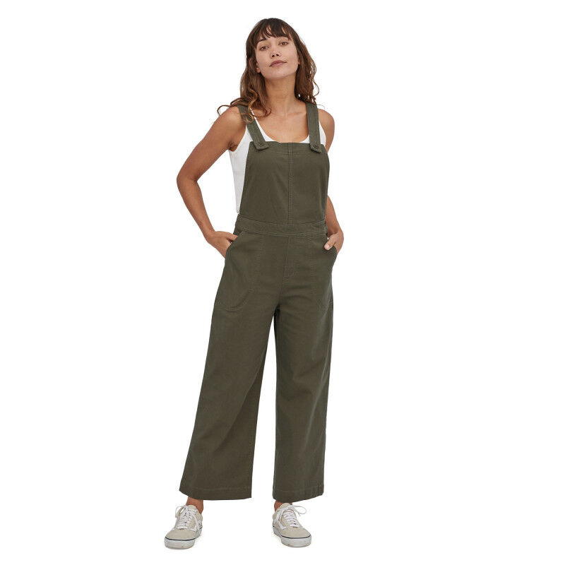 Patagonia Stand Up Cropped Overalls - Trousers - Women's | Hardloop