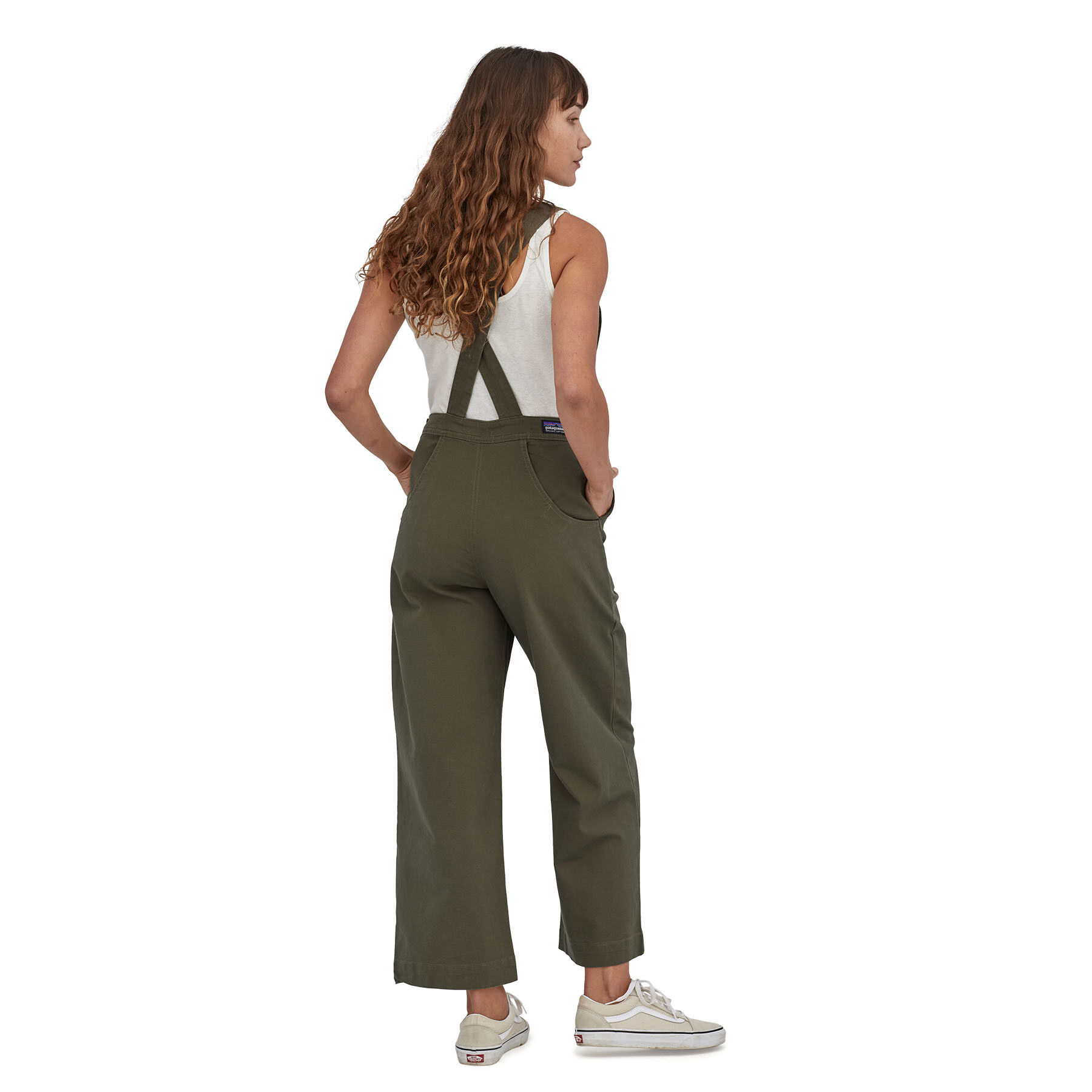 Patagonia Stand Up Cropped Overalls - Trousers - Women's | Hardloop