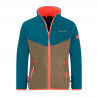 Atlantic Blue / Mocca Brown / Glow Orange