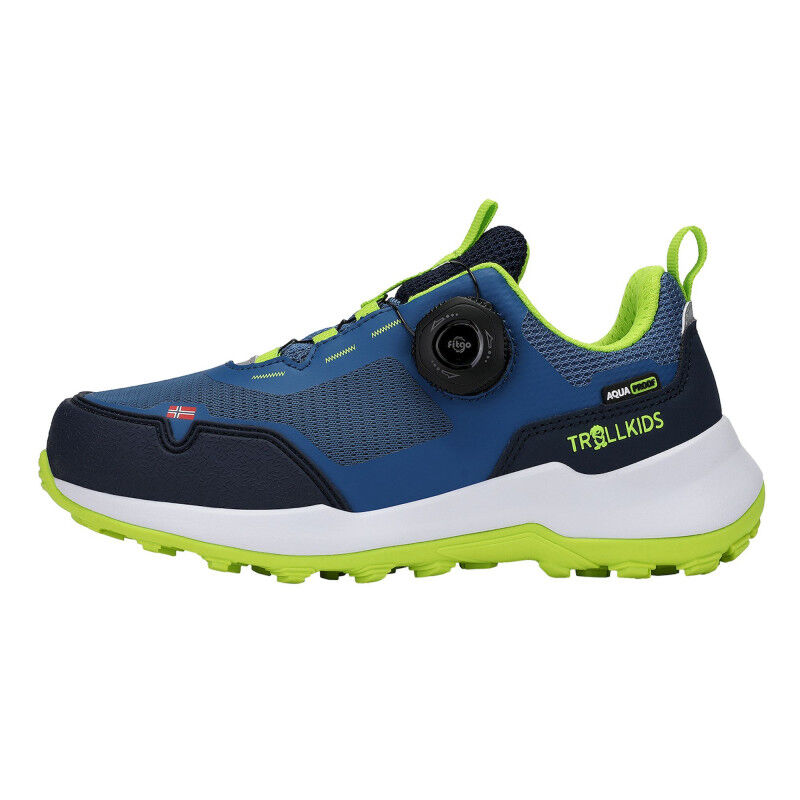 Trollkids Trollfjord Hiker Low - Scarpe da trekking - Bambino | Hardloop