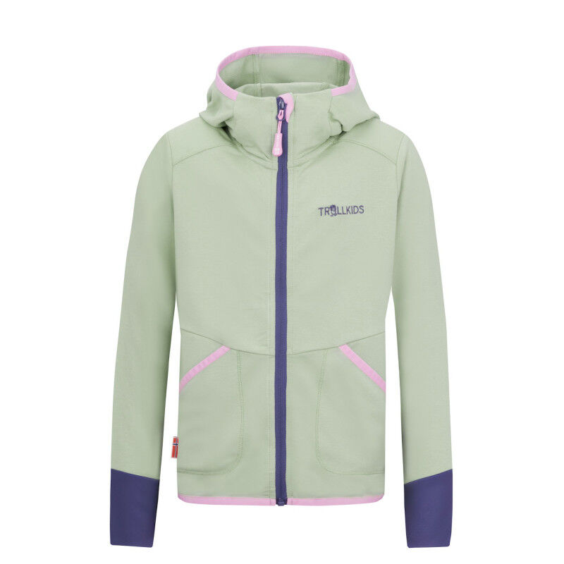 Girls Saltfjord Jacket - Fleecetröjor - Børn