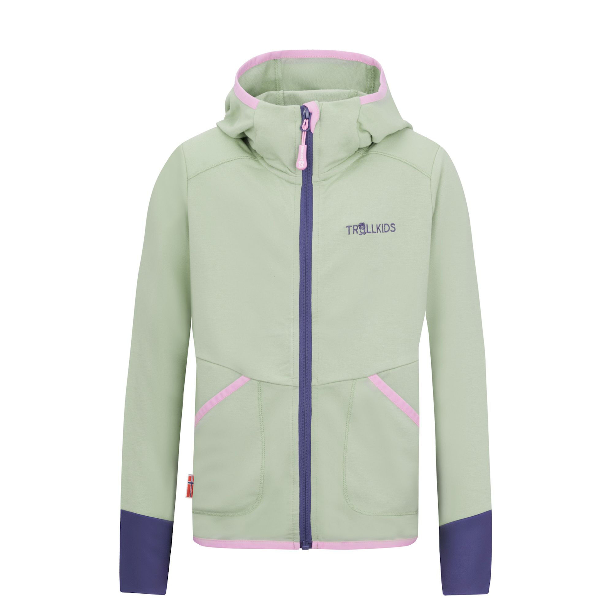 Trollkids Girls Saltfjord Jacket - Fleece jacket - Kid's | Hardloop