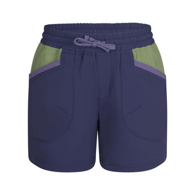 Girls Senja Shorts - Spodenki trekkingowe dziecięce