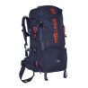 Dark Navy / Glow Orange