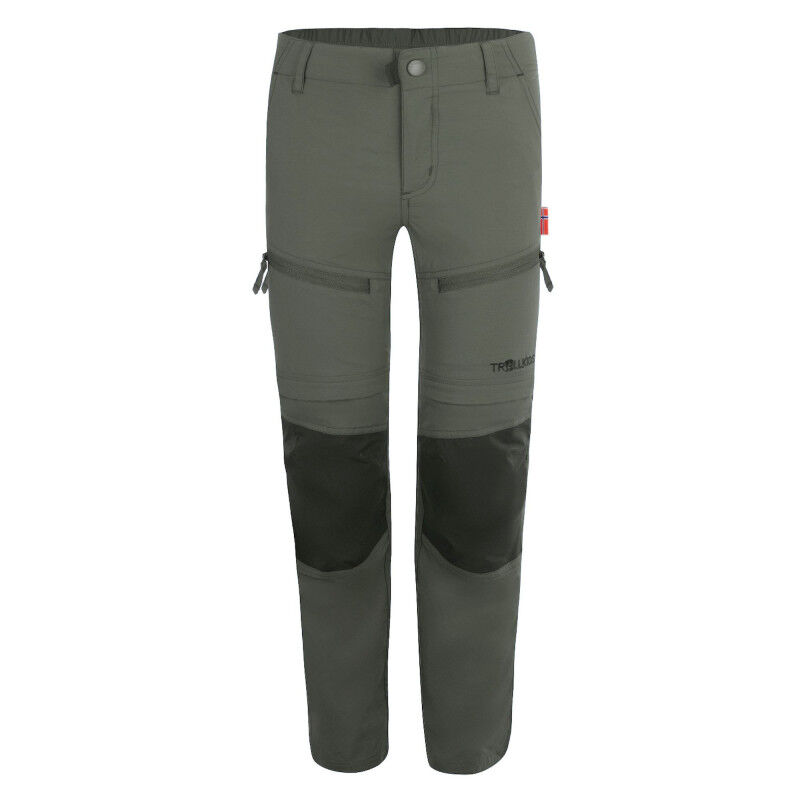 Trollkids Nordfjord Zip-off Pants - Spodnie turystyczne dziecięce | Hardloop