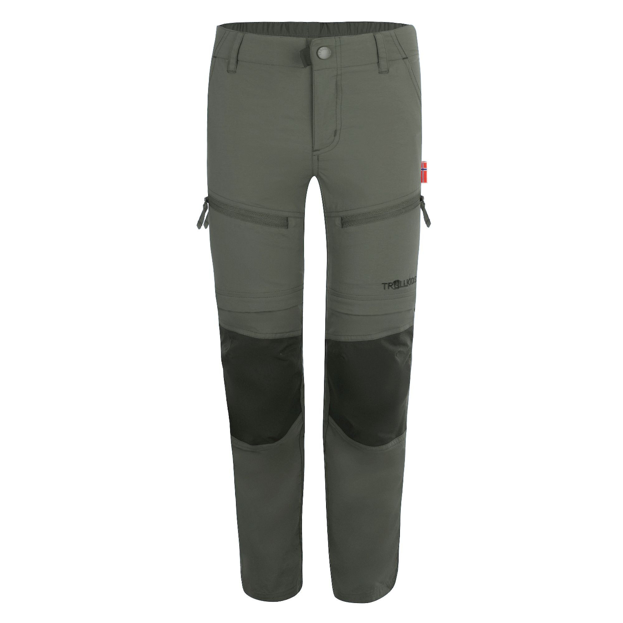 Trollkids Nordfjord Zip-off Pants - Pantalones de senderismo - Niños | Hardloop