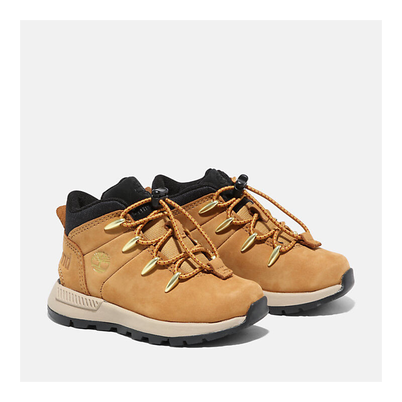Timberland Sprint Trekker Mid - Boots - Kid's | Hardloop