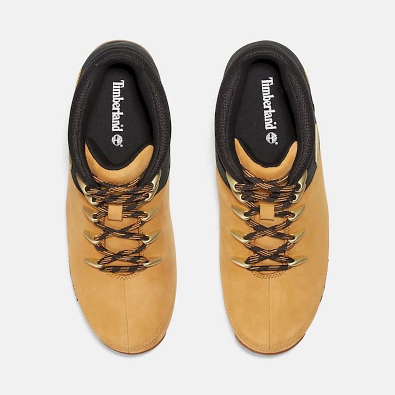 Timberland Euro Sprint Mid Hiker Junior - Boots - Kid's | Hardloop