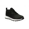 Jet Black / White