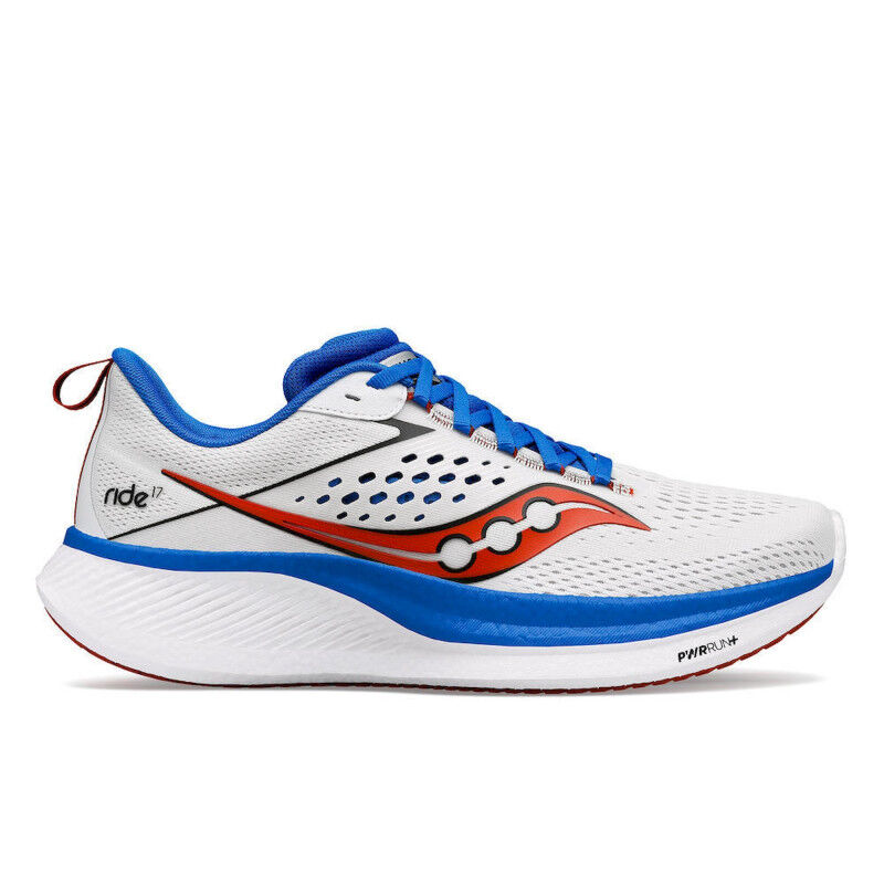 Saucony Ride 17 - Løbesko - Herrer | Hardloop