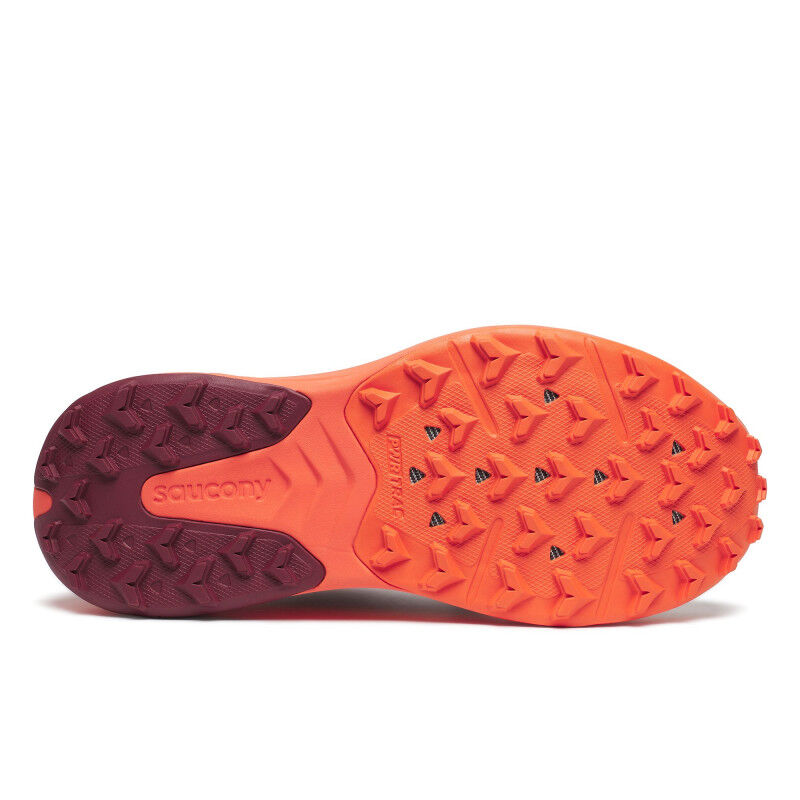 Saucony xodus 3.0 store mujer naranja