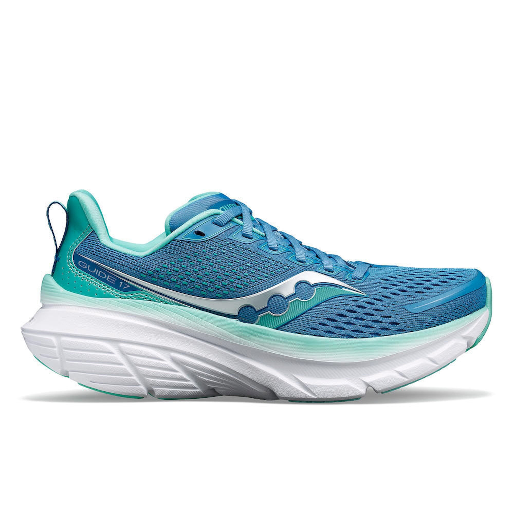 Saucony Guide 17 - Chaussures running femme | Hardloop