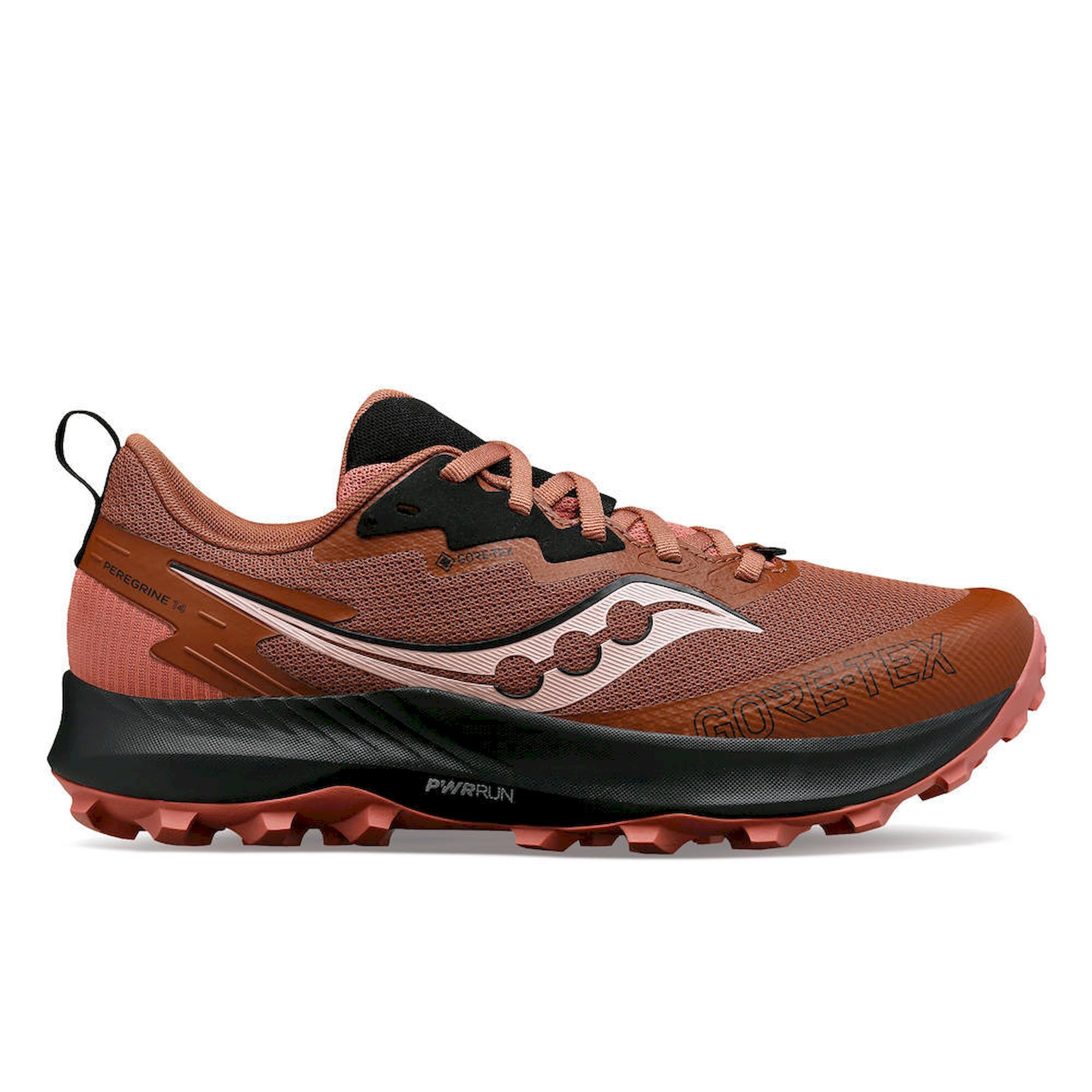 Saucony Peregrine 14 GTX - Trail running shoes - Women's | Hardloop