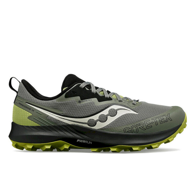 Gore Tex Saucony Peregrine Mens Black Saucony Peregrine 14