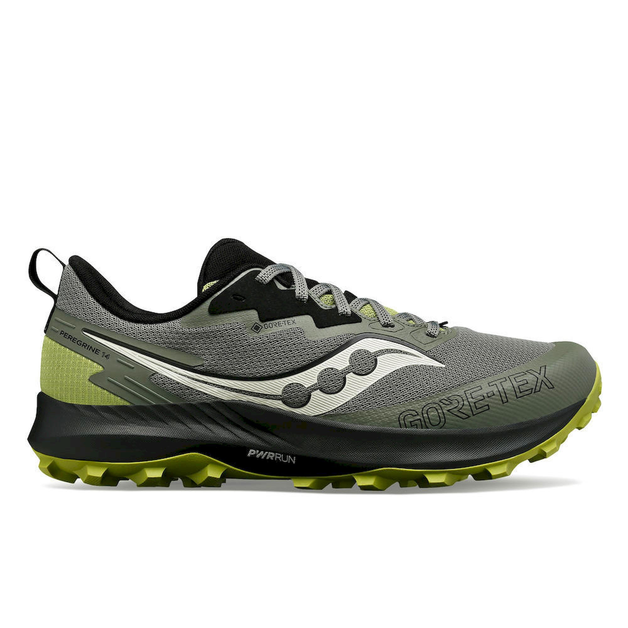 Saucony Peregrine 14 GTX - Chaussures trail homme | Hardloop