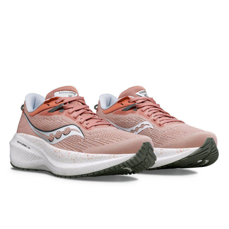 Saucony Triumph 21 Running shoes Women s Hardloop