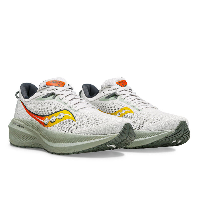 Saucony triumph deals 7 mens yellow