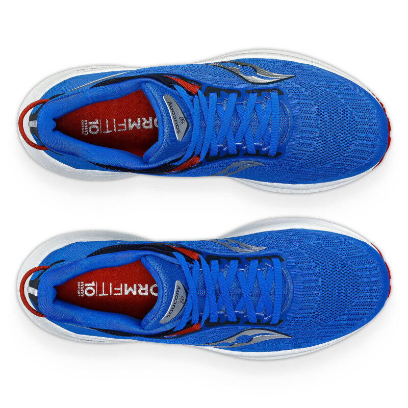 Saucony triumph deals 11 mens blue