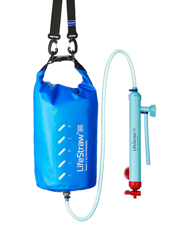 Lifestraw - Lifestraw Mission - Disinfezione acqua