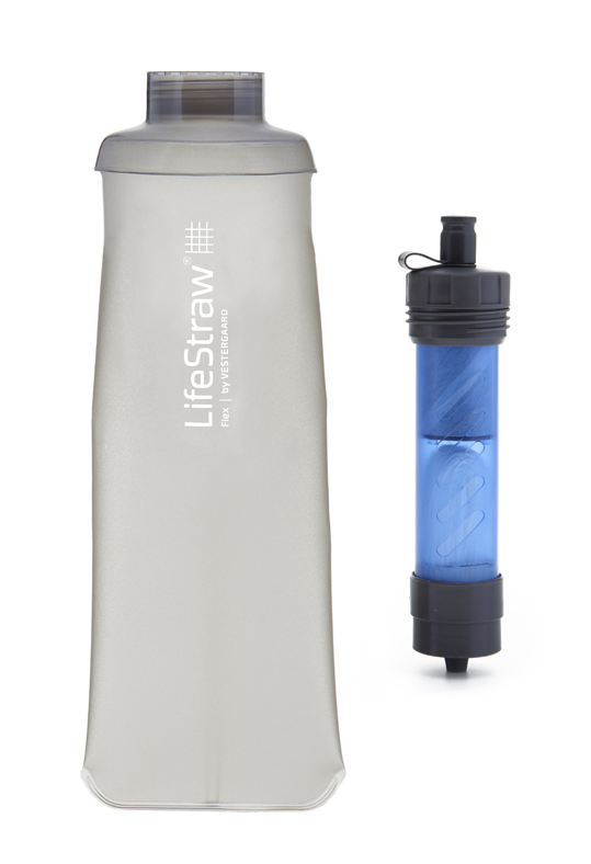 Lifestraw - Lifestraw Flex Basic Filtre + Gourde - Borraccia