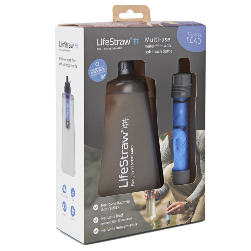 Lifestraw Lifestraw Flex Basic Filtre + Gourde - filtre avec gourde | Hardloop
