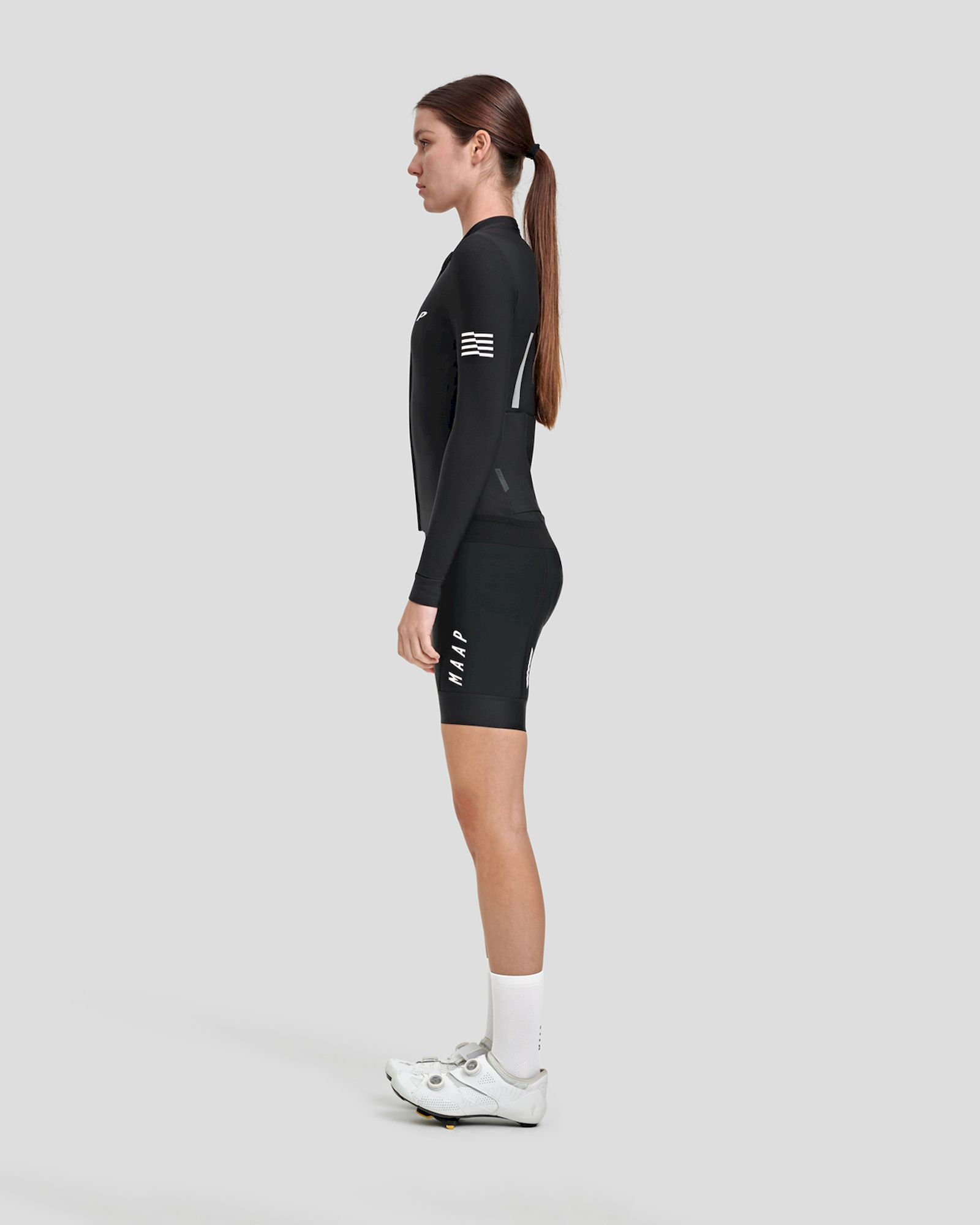 Maap Women's Evade Thermal LS Jersey 2.0 - Maillot vélo femme | Hardloop